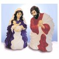 Coolcollectibles 28 in. Plastic Nativity Set with Cord Set CO3253265